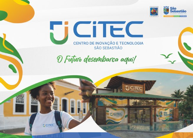 São Sebastião lança CITEC e abre inscrições